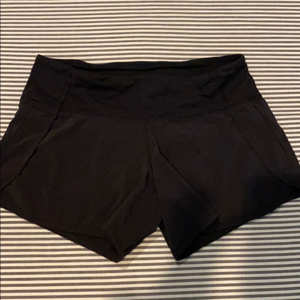 Lululemon running shorts